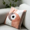 Housse de coussin oeil