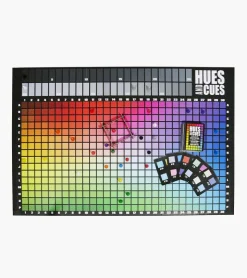 Hues and Cues, le jeu des couleurs