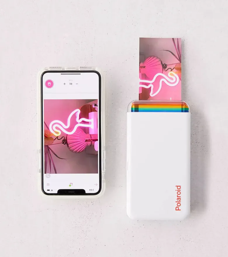 Imprimante Polaroid Hi-print blanche