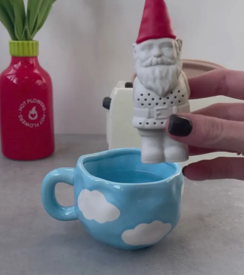 Infuseur à thé gnome