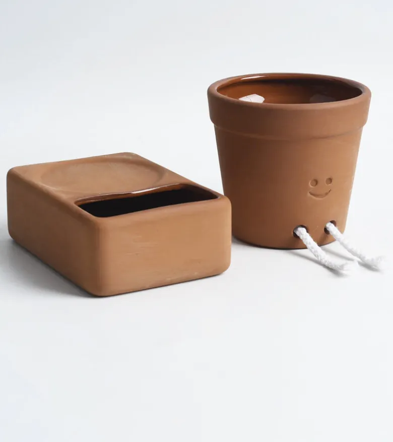 Jardinière autonome en eau
