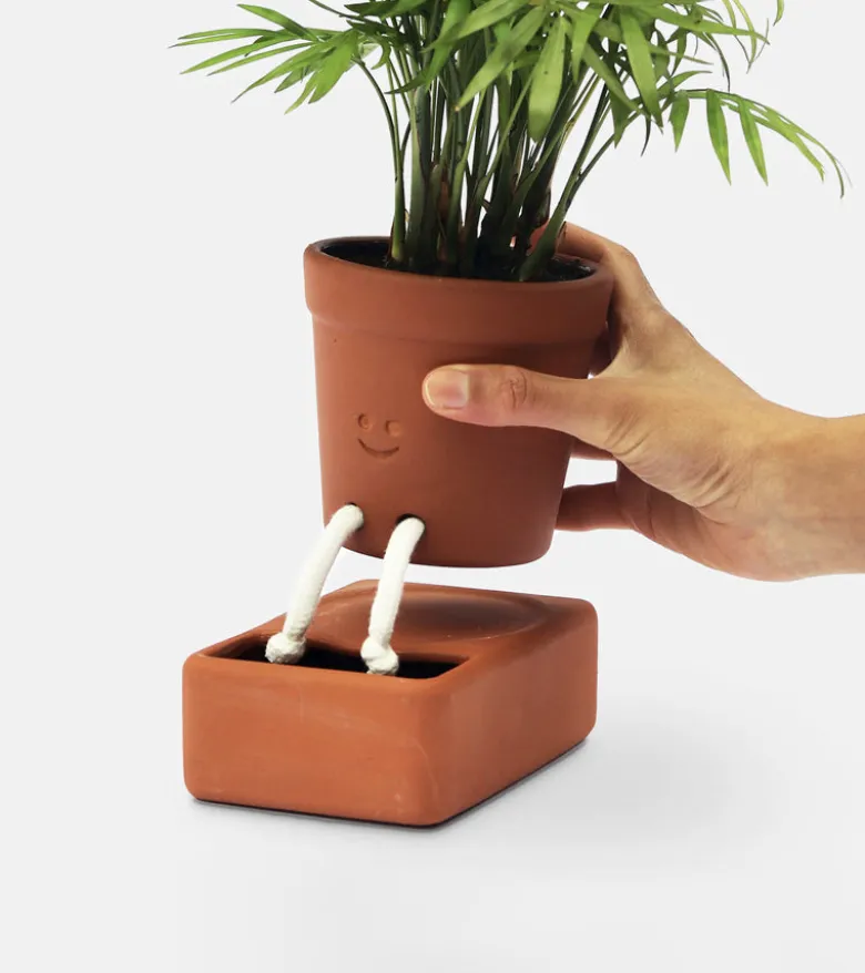 Jardinière autonome en eau