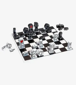 Jeu d'échecs Keith Haring