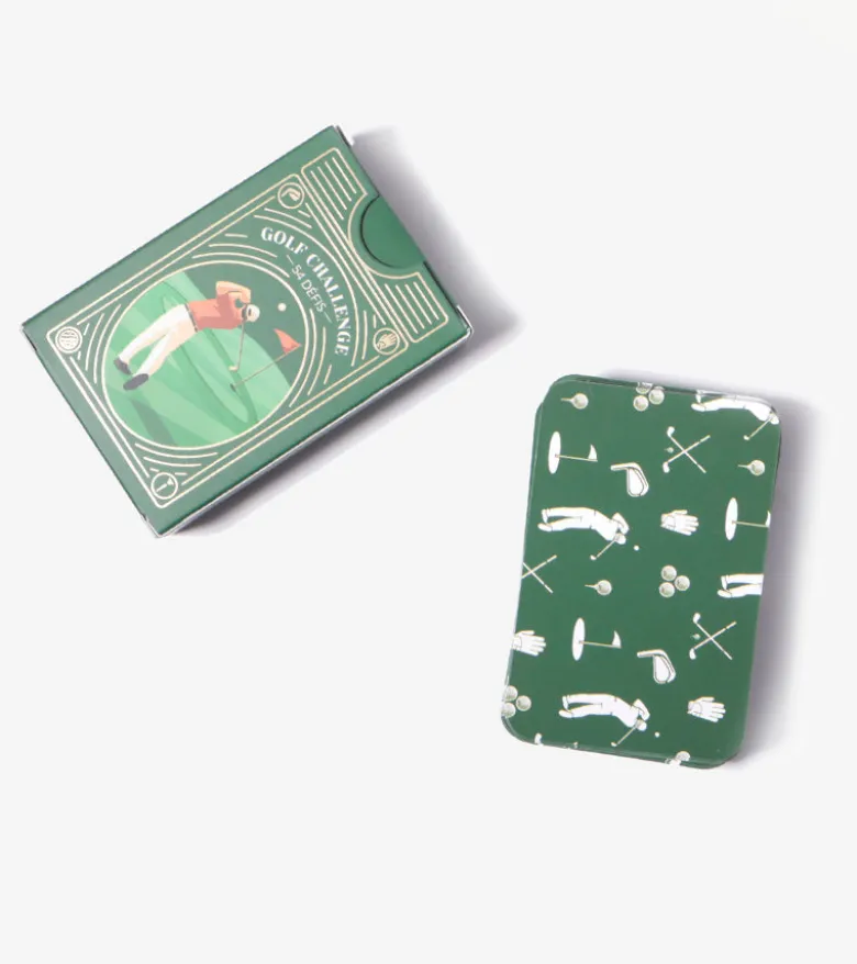 Jeu de cartes golf