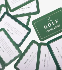 Jeu de cartes golf
