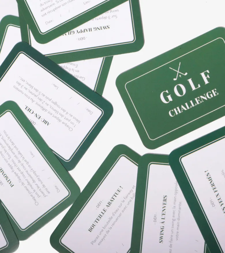 Jeu de cartes golf