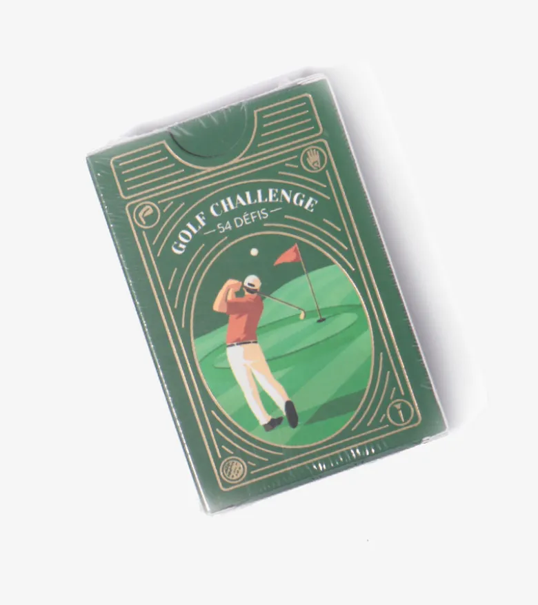 Jeu de cartes golf