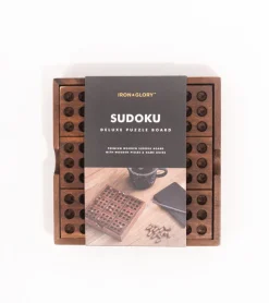 Jeu de Sudoku en bois
