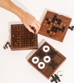 Jeu de Sudoku en bois