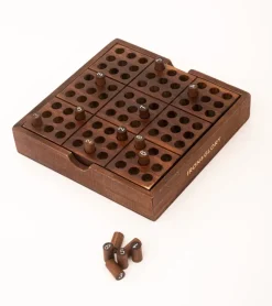 Jeu de Sudoku en bois