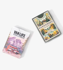 Jeux challenges de voyage