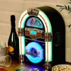 Jukebox rétro bluetooth années 60