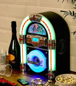 Jukebox rétro bluetooth années 60