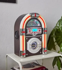 Jukebox rétro bluetooth années 60