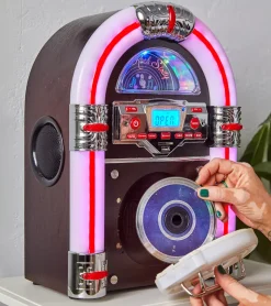 Jukebox rétro bluetooth années 60