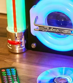 Jukebox rétro bluetooth années 60