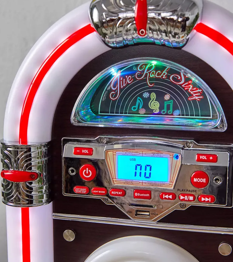 Jukebox rétro bluetooth années 60