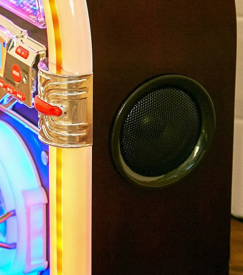 Jukebox rétro bluetooth années 60