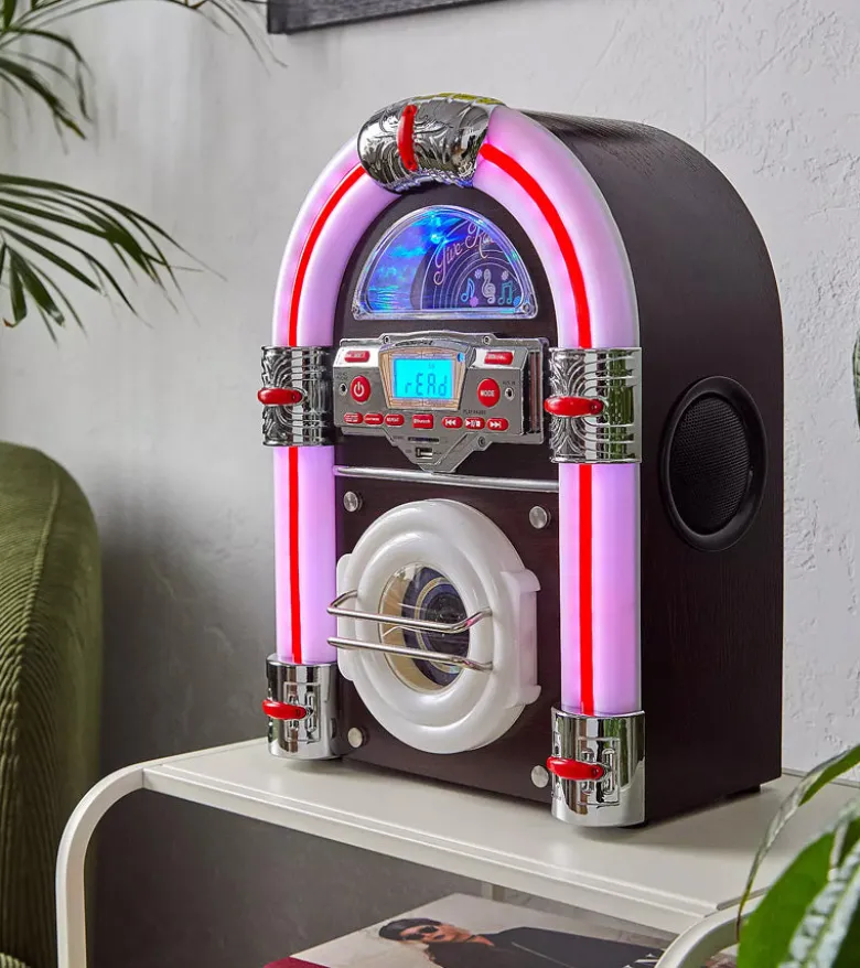 Jukebox rétro bluetooth années 60