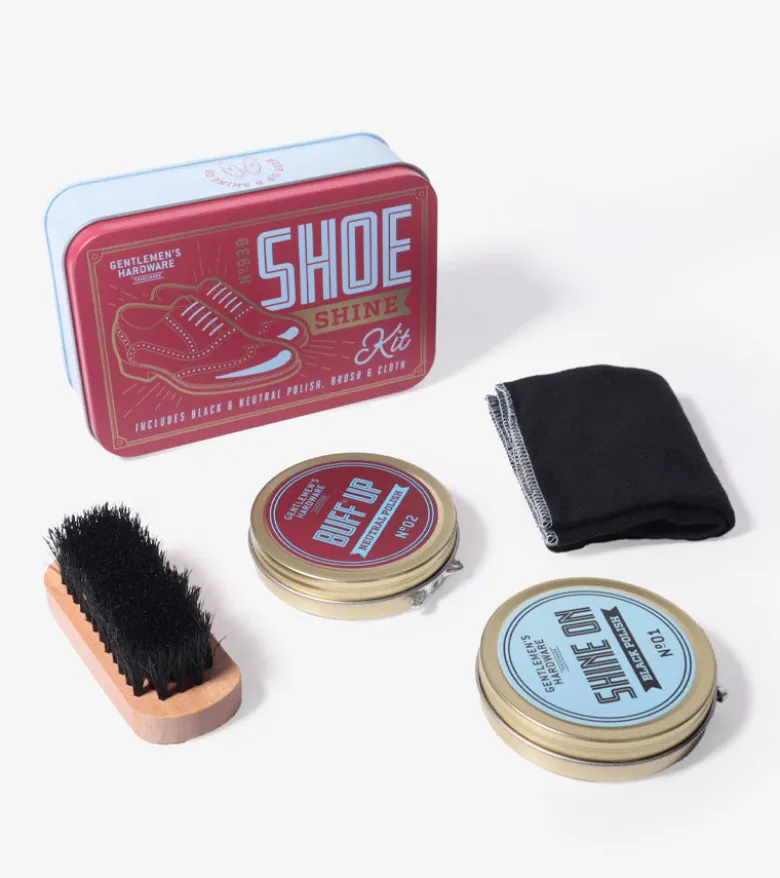 Kit de cirage pour chaussures