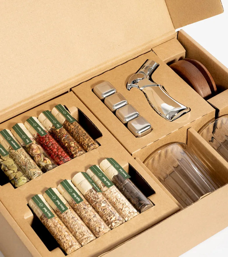 Kit de Fumage Whisky