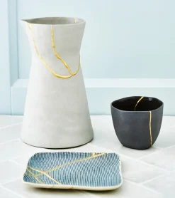 Kit de réparation Kintsugi DIY