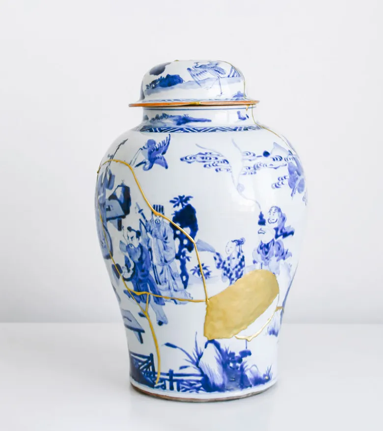 Kit de réparation Kintsugi DIY