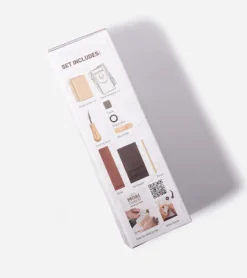 Kit de sculpture Moai en bois