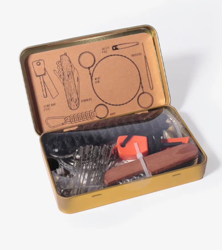 Kit de survie en extérieur