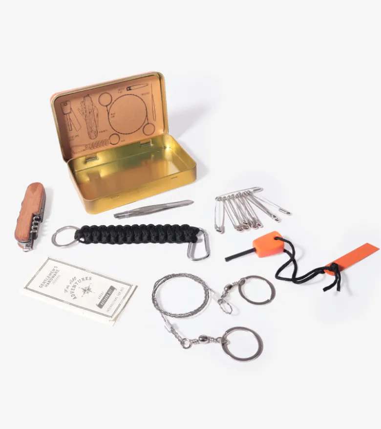 Kit de survie en extérieur