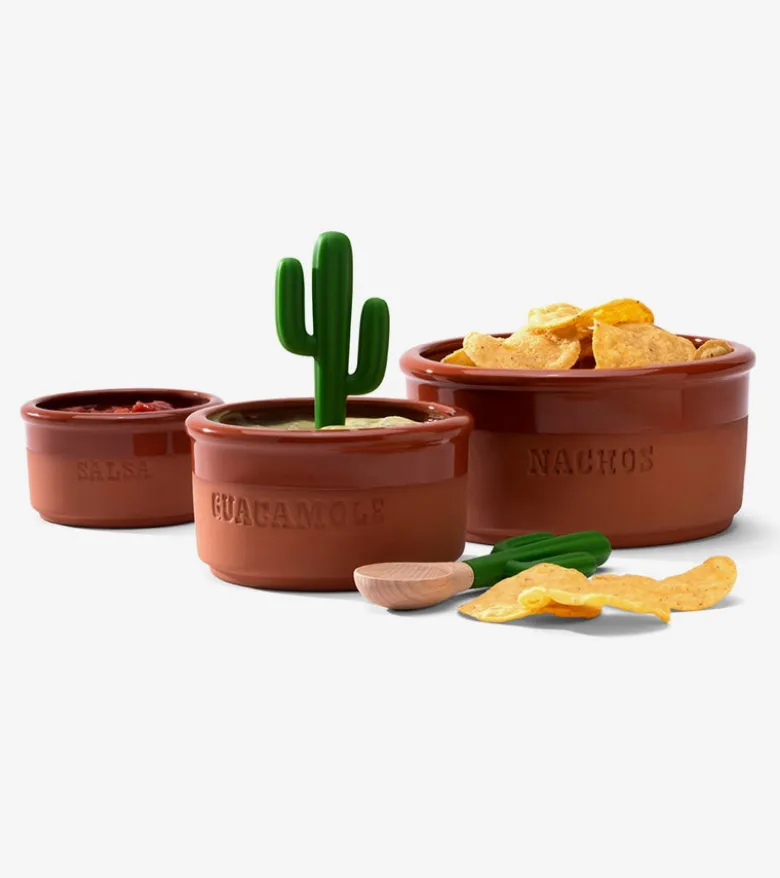 Kit de vaisselle pour apéro mexicain