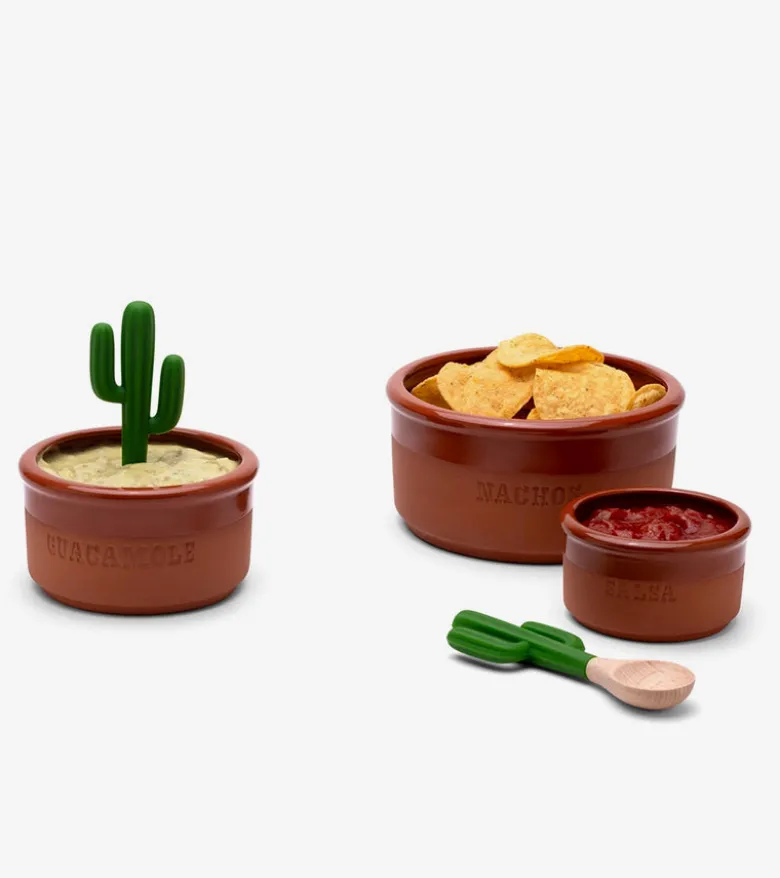 Kit de vaisselle pour apéro mexicain
