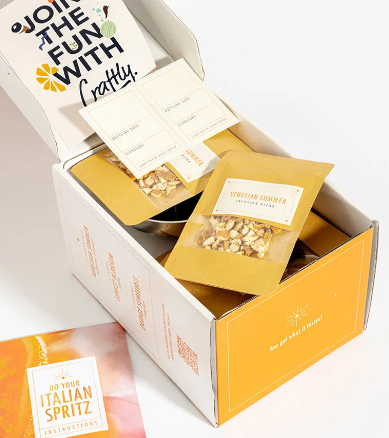 Kit d'infusion DIY - Italian Spritz