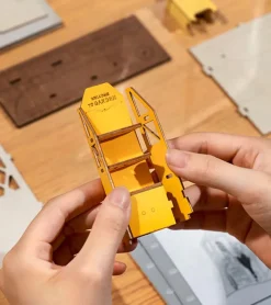 Kit DIY maison miniature en serre-livre - Garden House