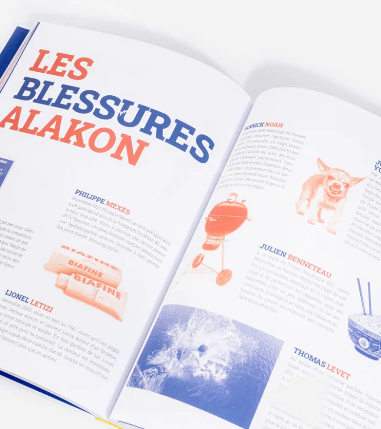 La Bible de la lose du sport français