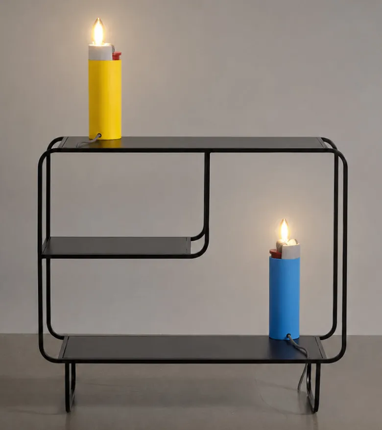 Lampe briquet
