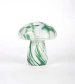 Lampe champignon chips en verre, sans fil