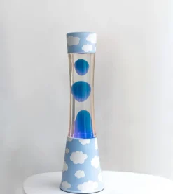Lampe à lave Nuages