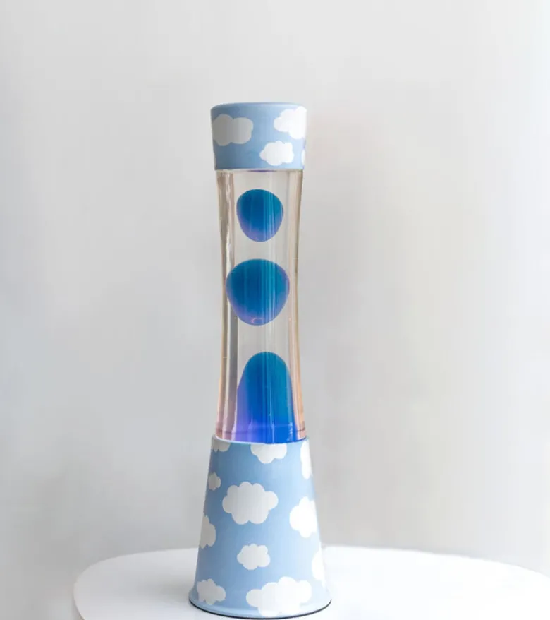 Lampe à lave Nuages