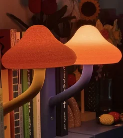 Lampe-livre champignon Myria