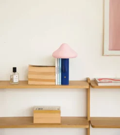 Lampe-livre champignon Myria