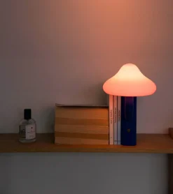 Lampe-livre champignon Myria