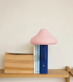 Lampe-livre champignon Myria