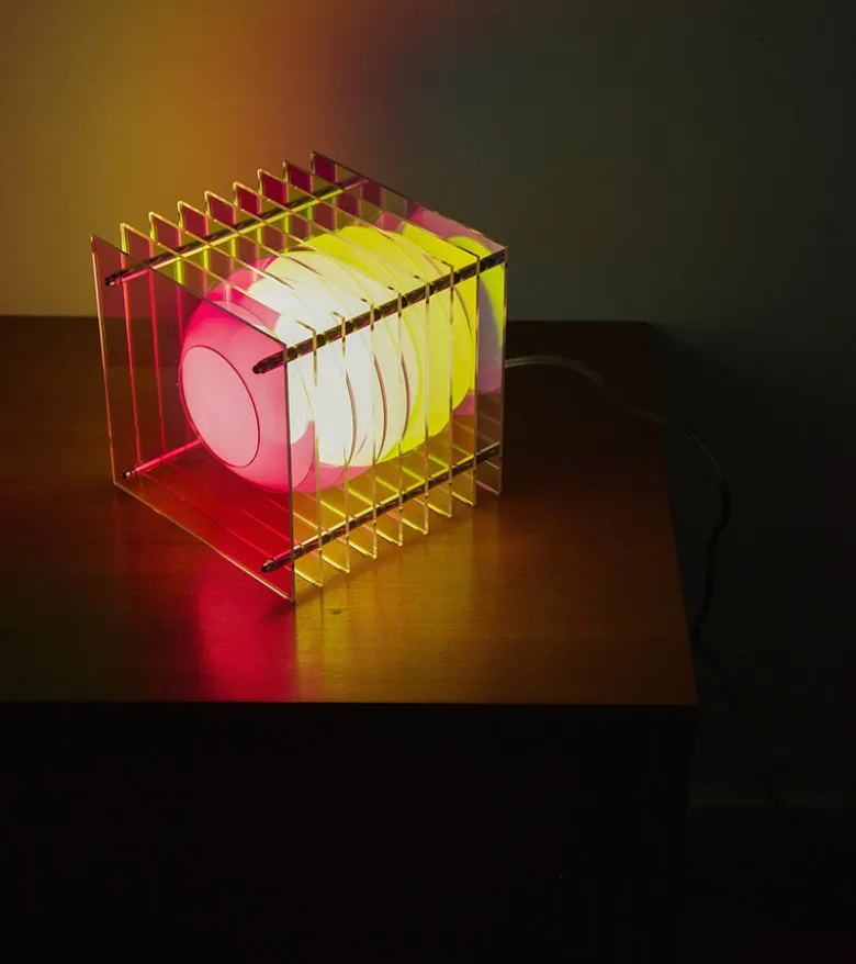 Lampe LOP square - BANG