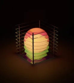 Lampe LOP square - BANG