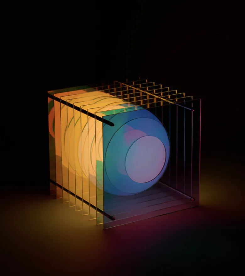 Lampe LOP square - BANG