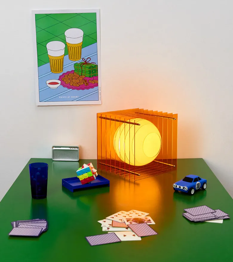 Lampe LOP square - BANG