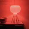 Lampe méduse rose