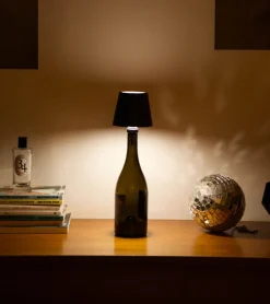 Lampe pour bouteille