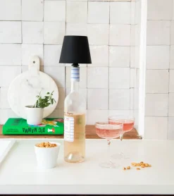 Lampe pour bouteille